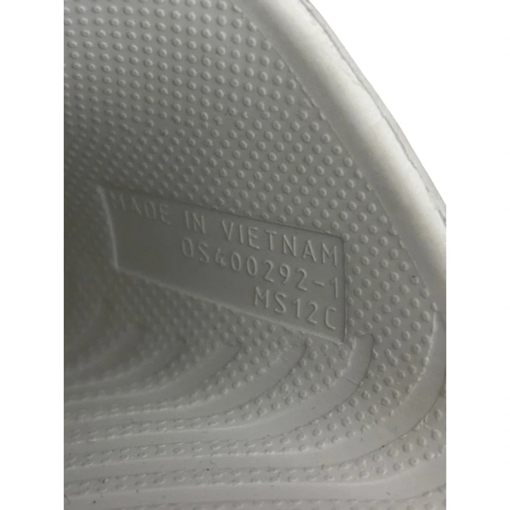 Jordan Post Slides White Grey Speckled Cement Mens‎ Size 12 DX5575-100 MS12C